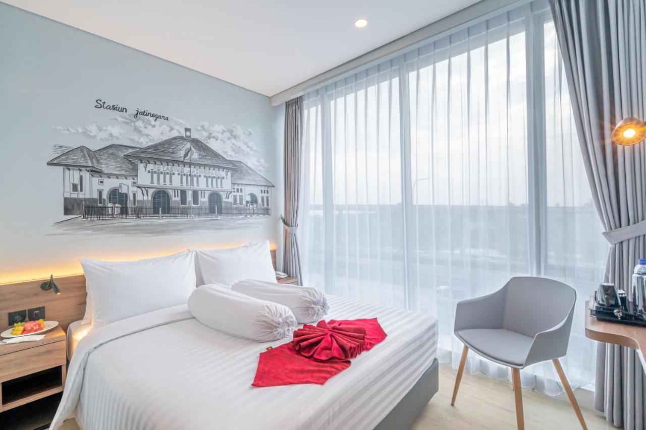 Azana Style Hotel Bandara Jakarta Tangerang Exterior photo