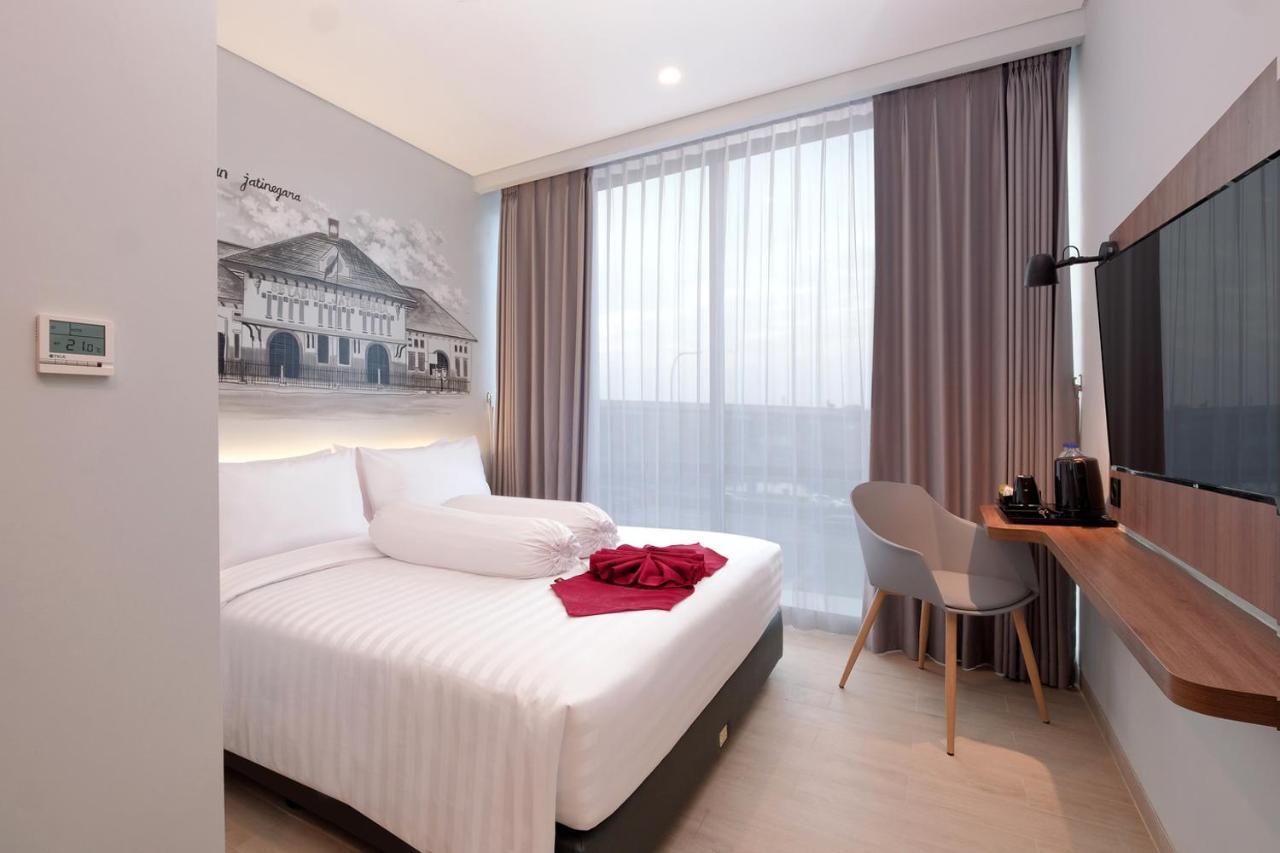 Azana Style Hotel Bandara Jakarta Tangerang Exterior photo