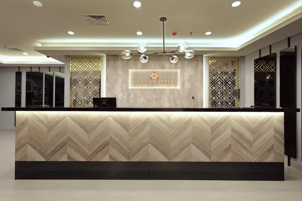Azana Style Hotel Bandara Jakarta Tangerang Exterior photo