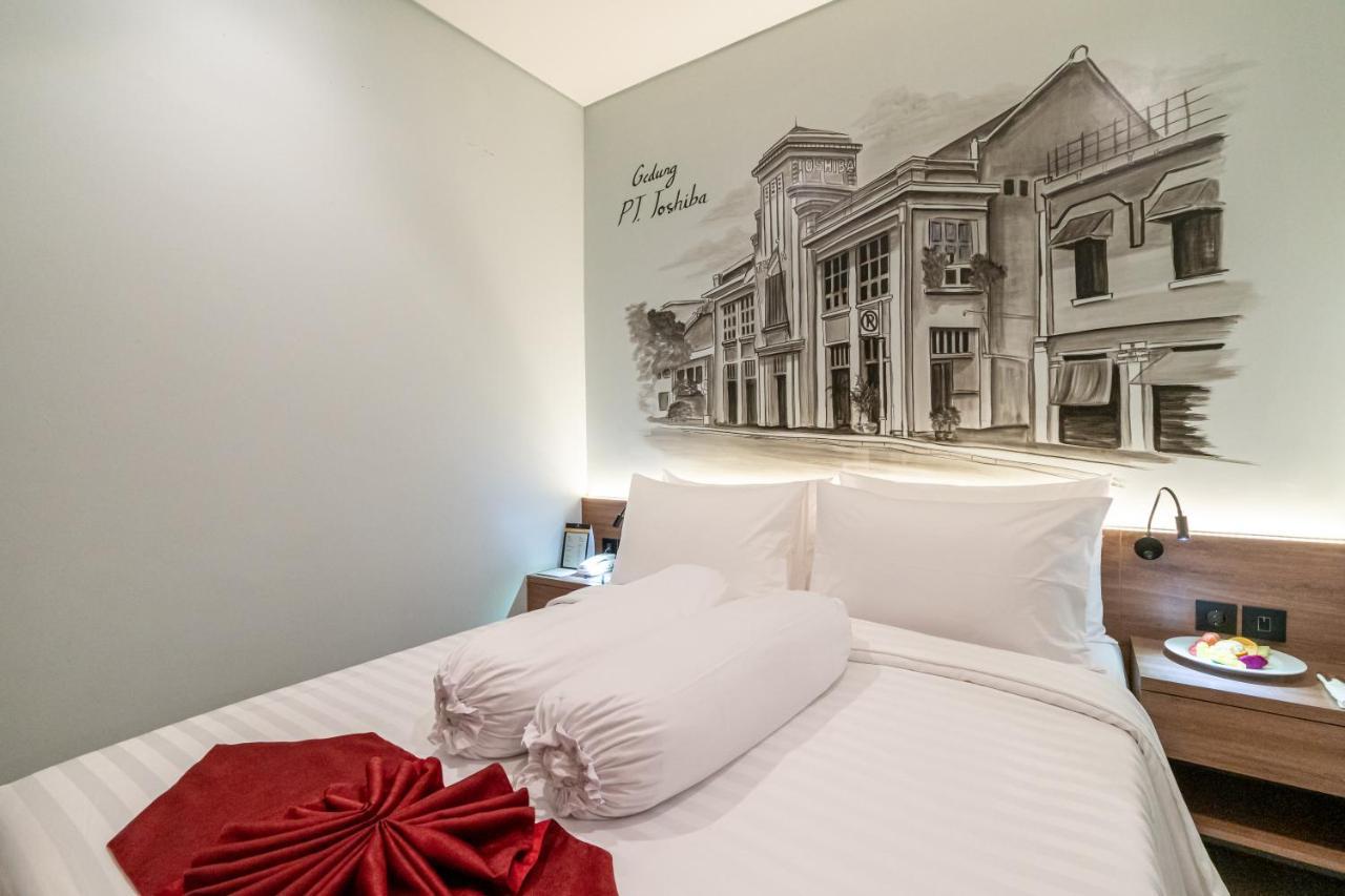 Azana Style Hotel Bandara Jakarta Tangerang Exterior photo