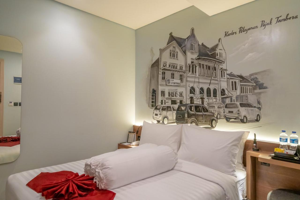 Azana Style Hotel Bandara Jakarta Tangerang Exterior photo