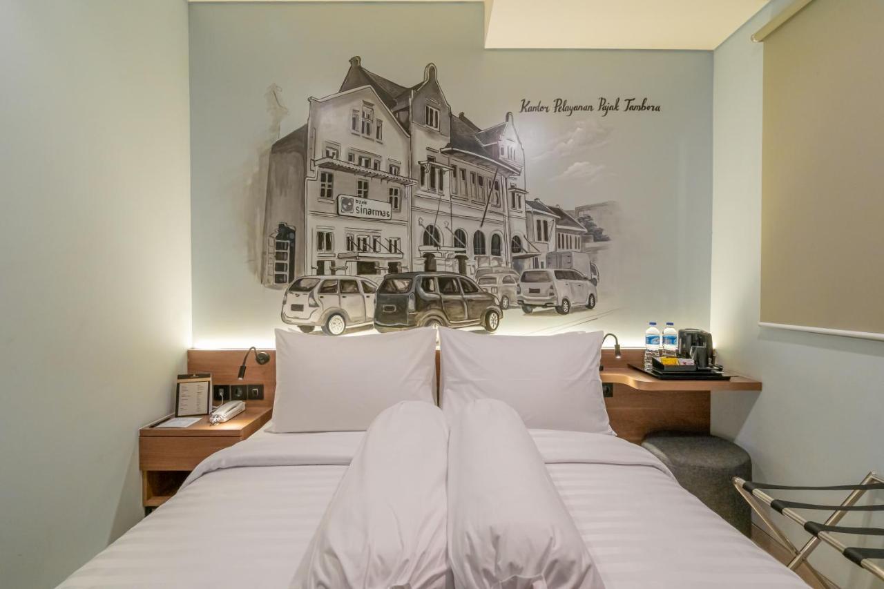 Azana Style Hotel Bandara Jakarta Tangerang Exterior photo