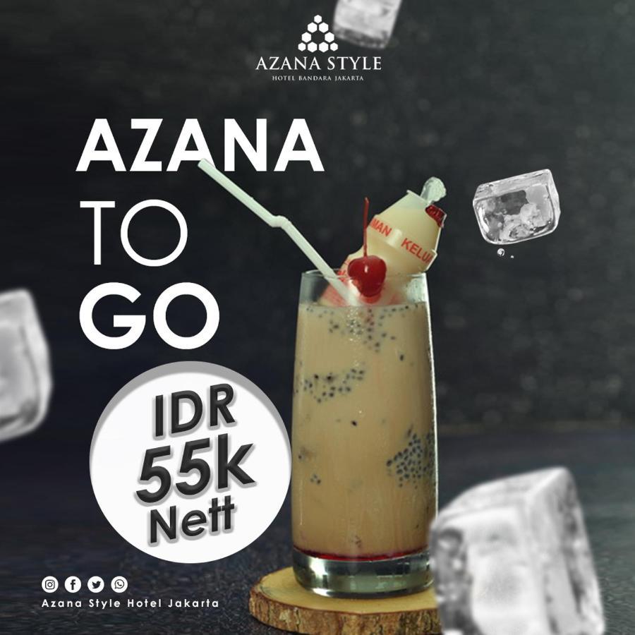 Azana Style Hotel Bandara Jakarta Tangerang Exterior photo