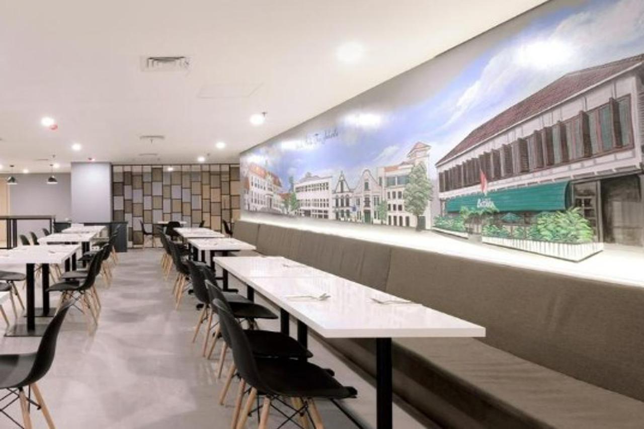 Azana Style Hotel Bandara Jakarta Tangerang Exterior photo